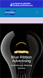 Mobile Screenshot of blueribbonadvertising.net